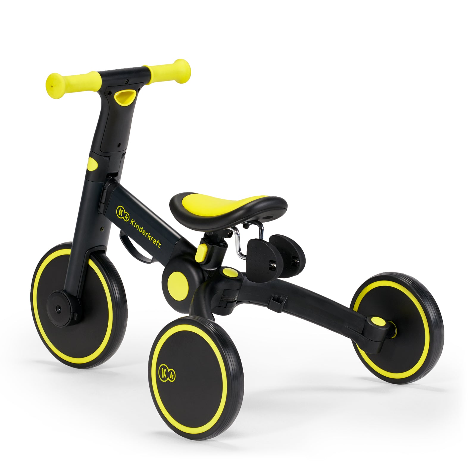 Kinderkraft триколка 3в1 4TRIKE black