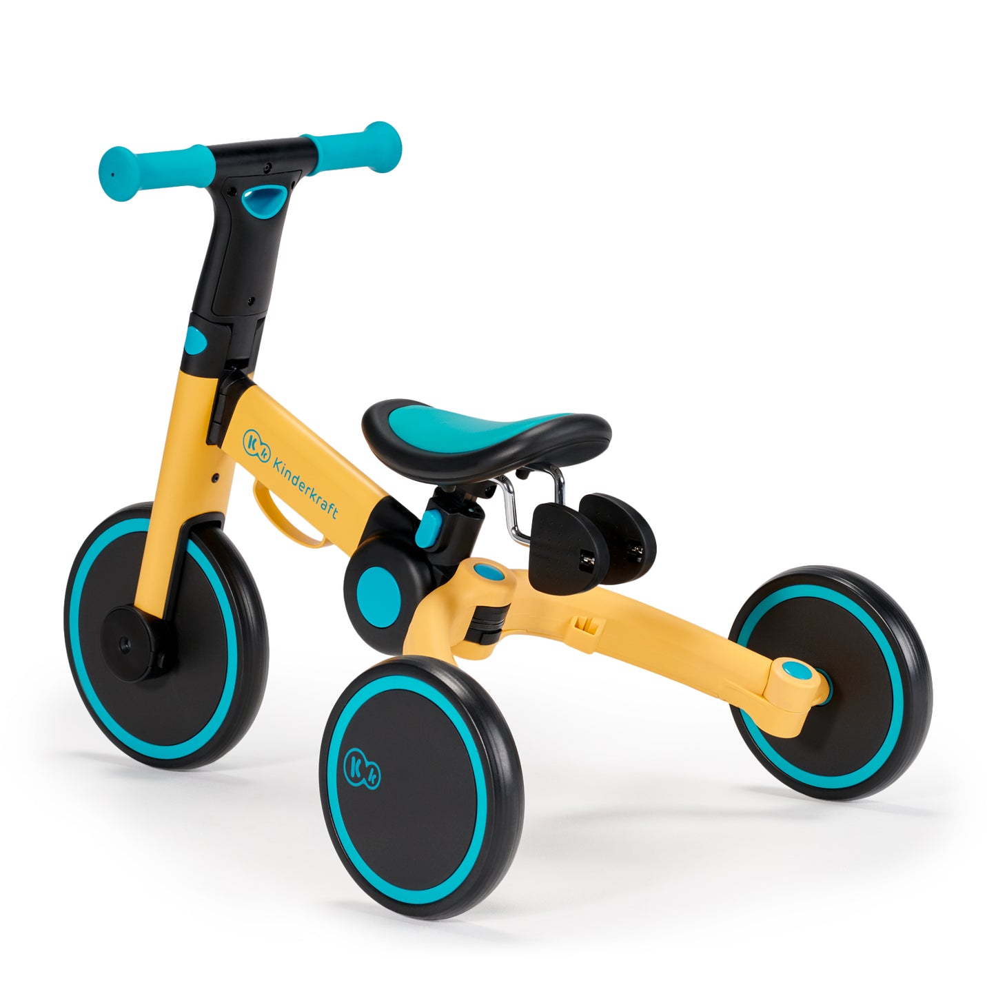 Kinderkraft триколка 3в1 4TRIKE yellow