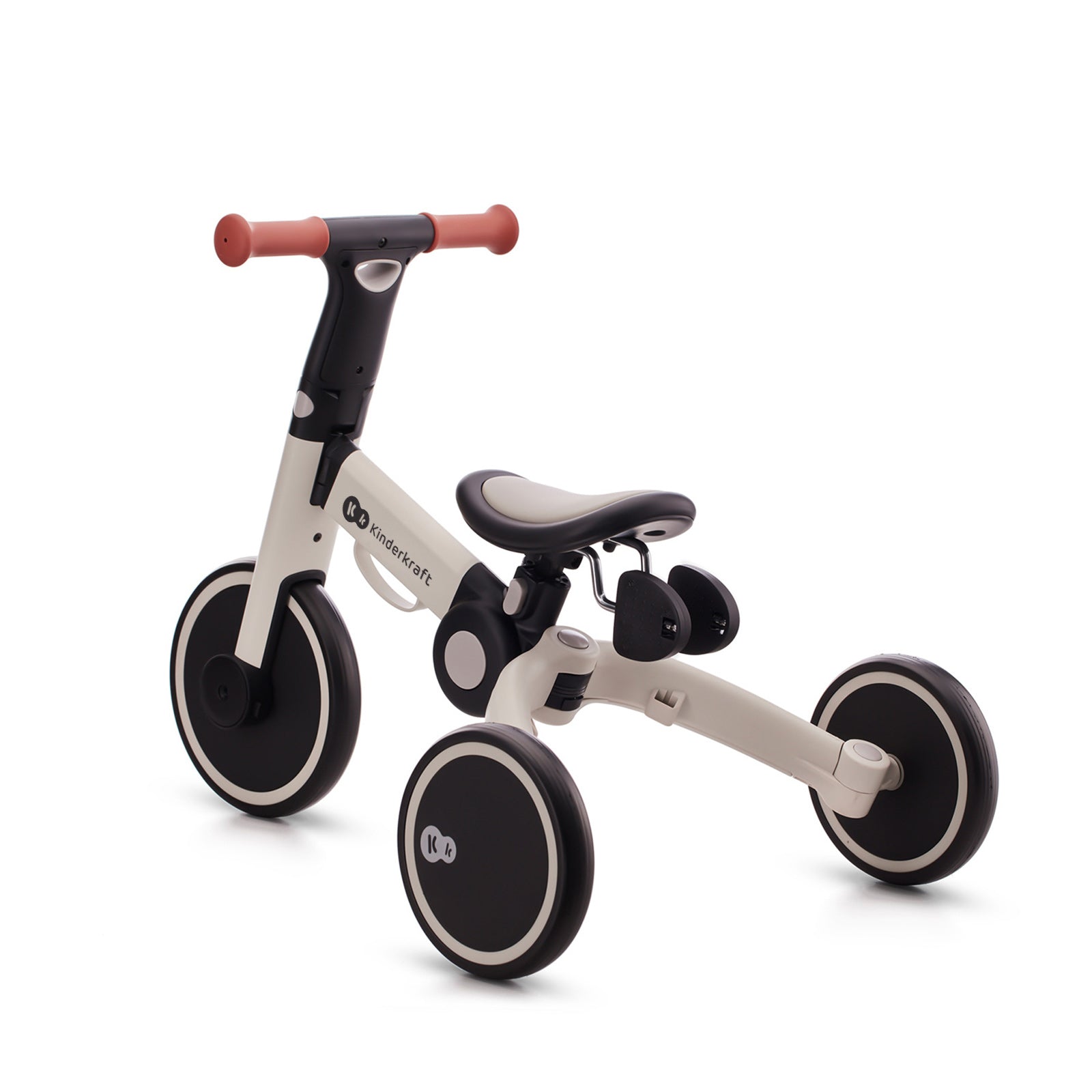 Kinderkraft триколка 3в1 4TRIKE grey