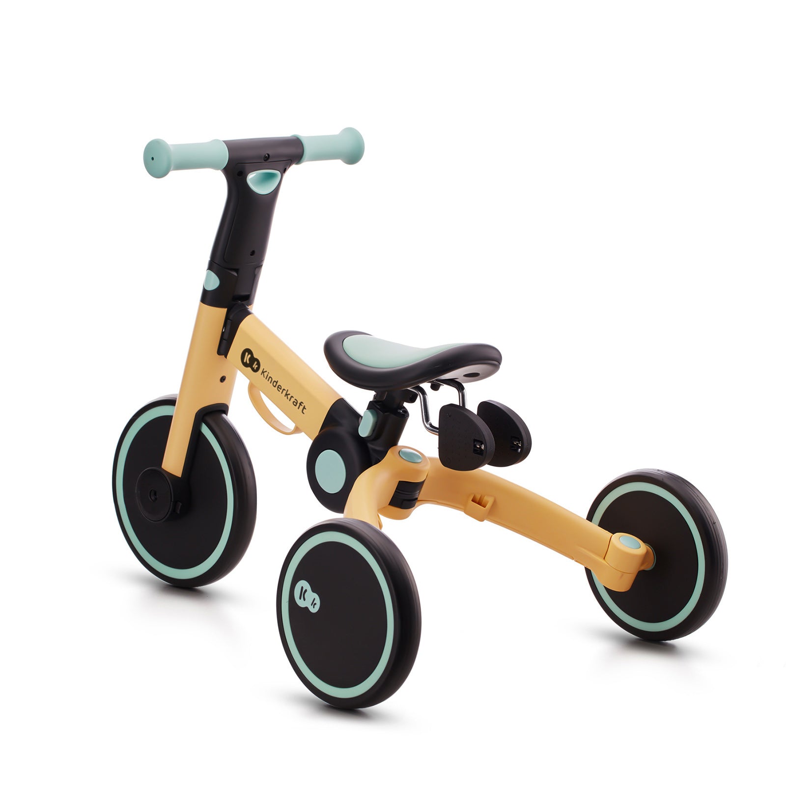 Kinderkraft триколка 3в1 4TRIKE blue