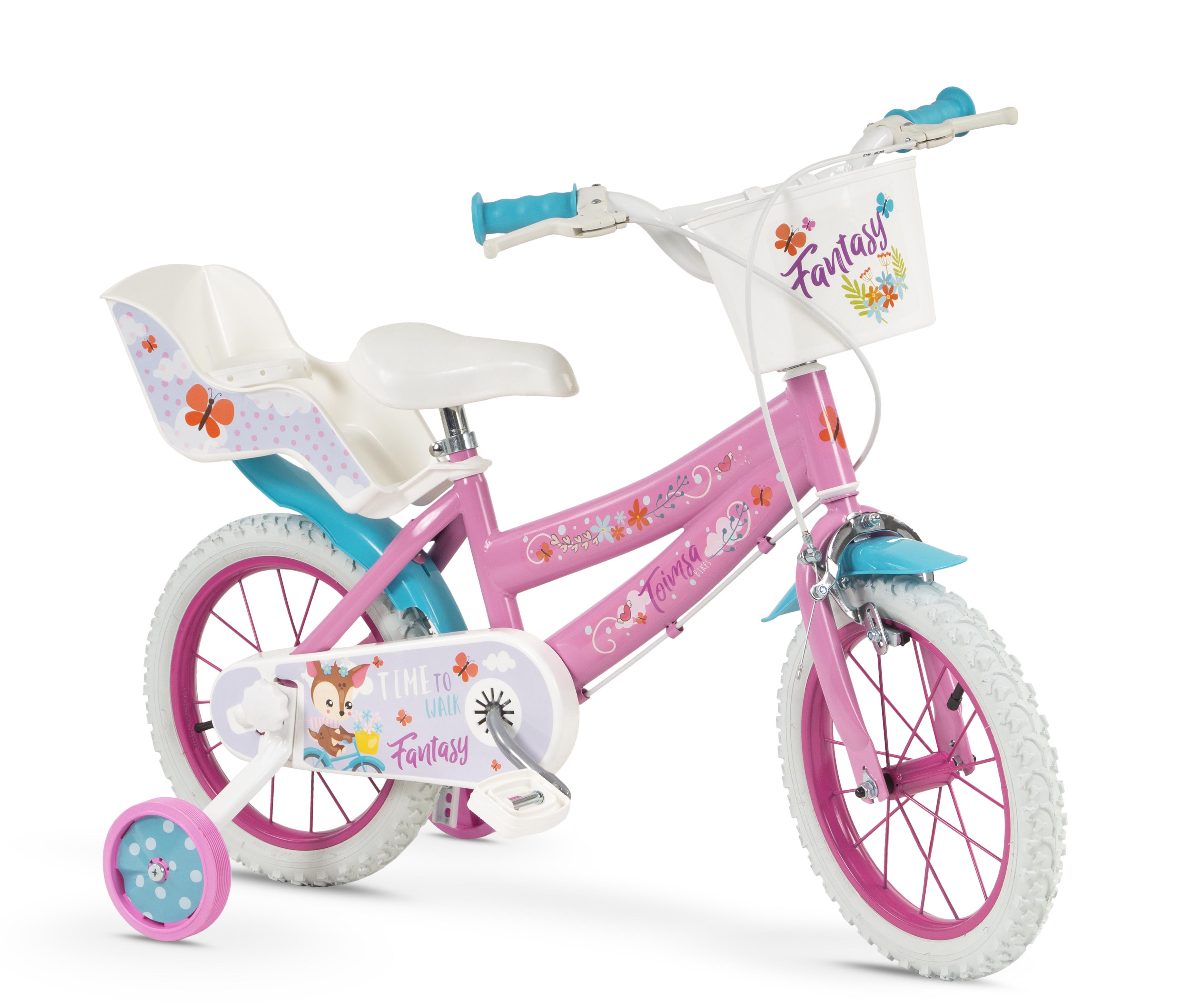 Toimsa детски велосипед 14" Fantasy Walk 14116