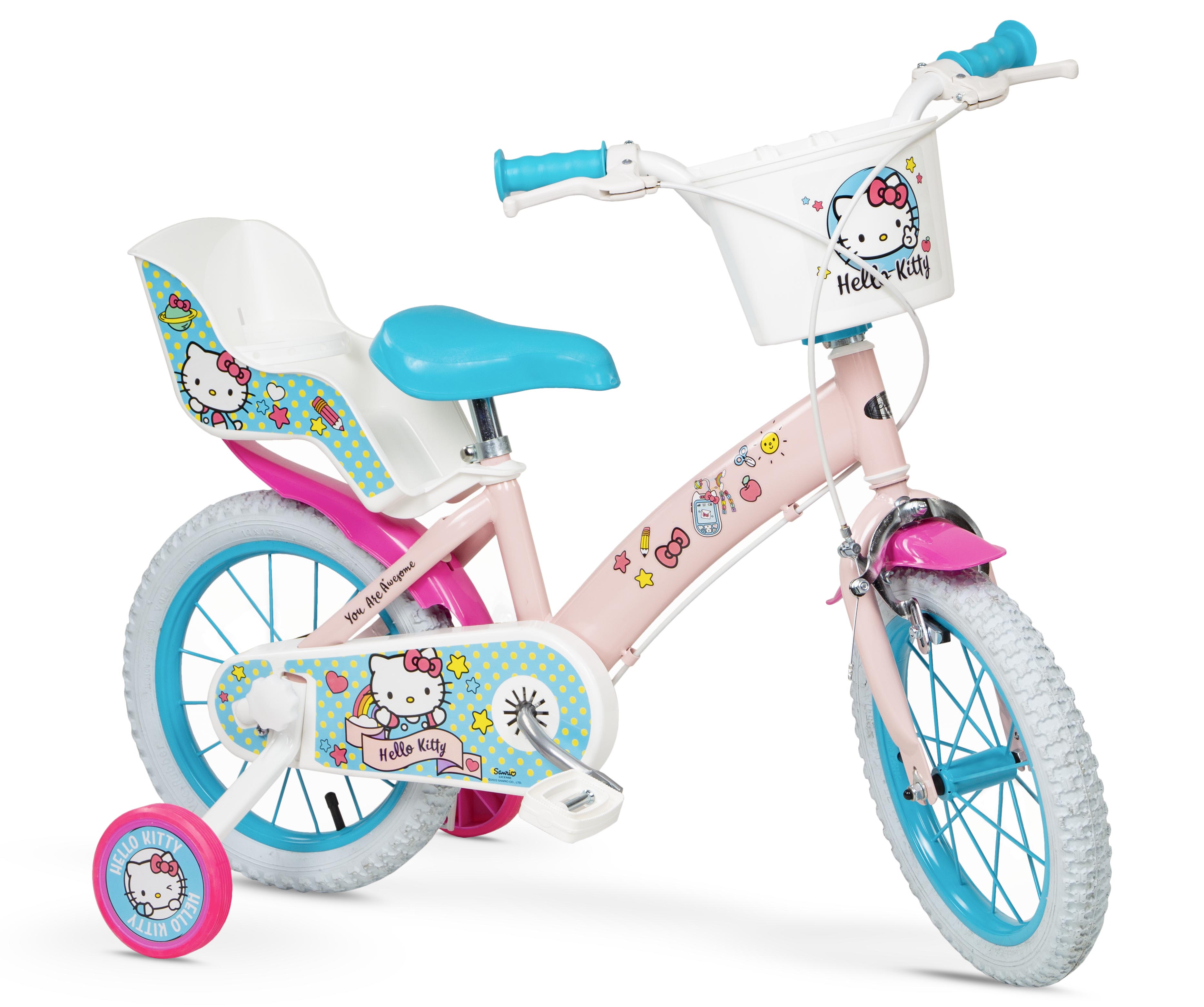 Toimsa детски велосипед 14" Hello Kitty 1449