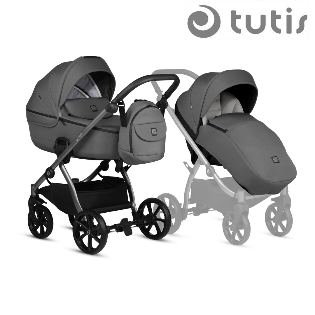 Tutis UNO 5+ бебешка количка 2в1 145 Canella