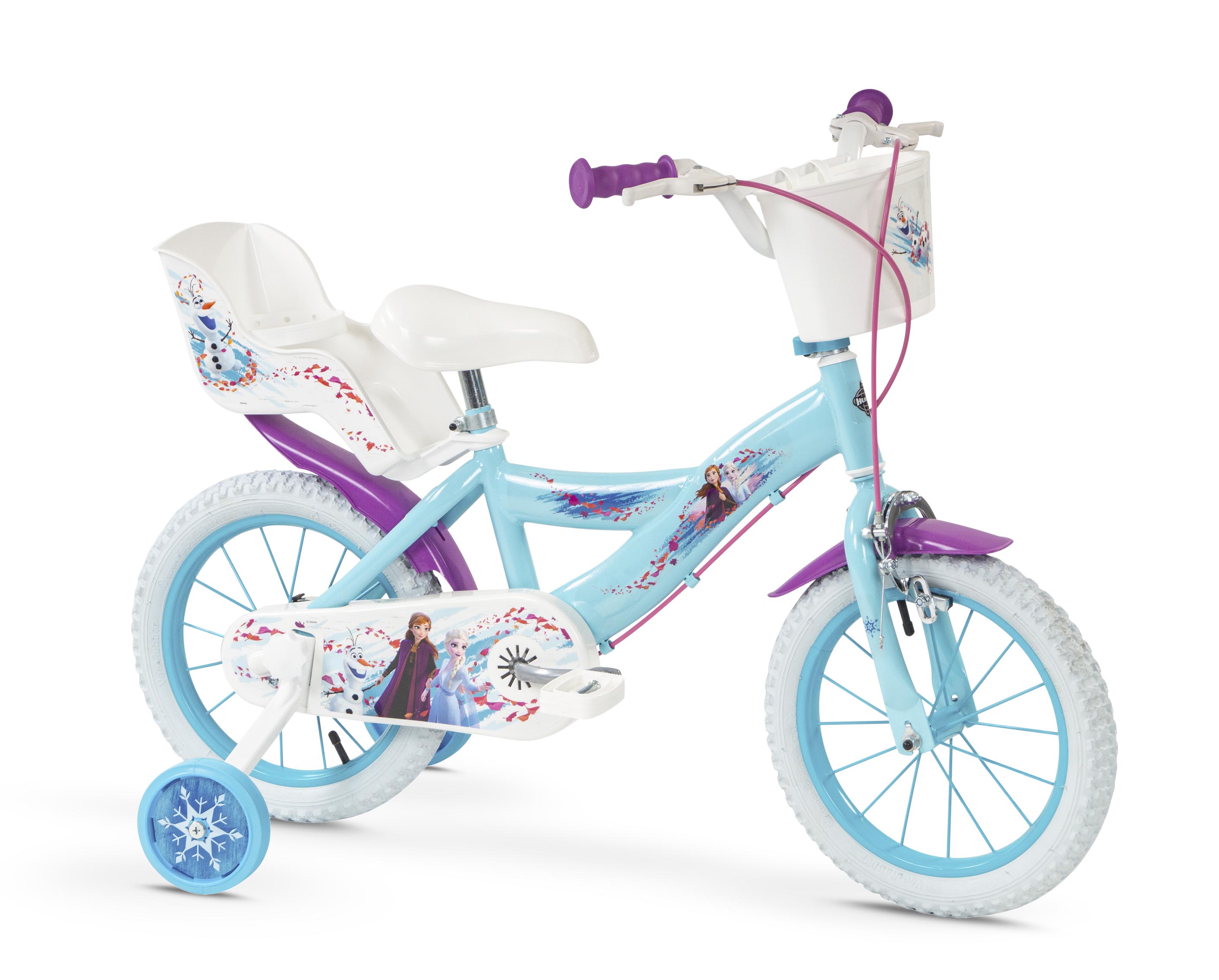 Huffy детски велосипед 14" Frozen II P24691W