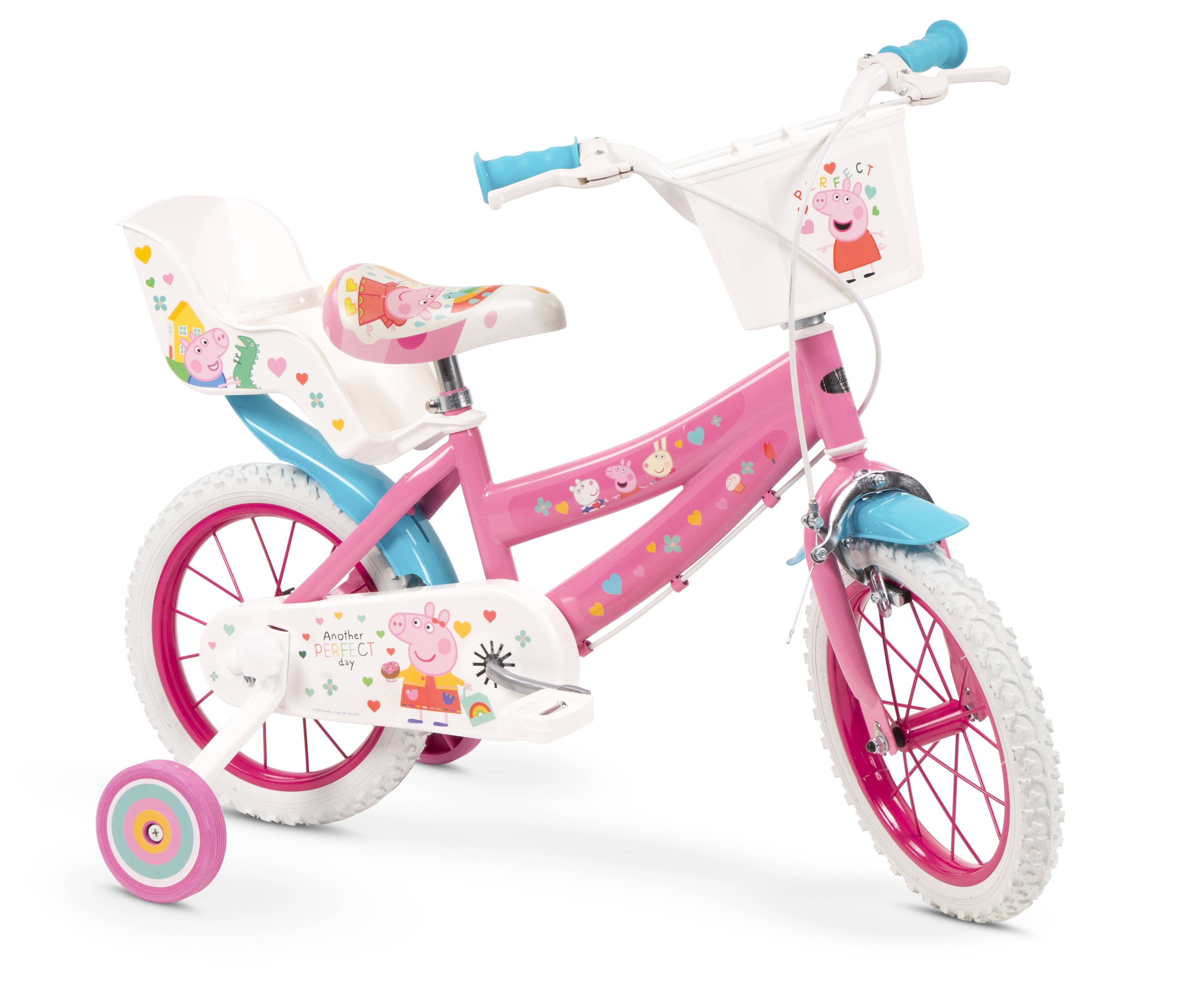 Toimsa детски велосипед 14" Peppa Pig розово 1495