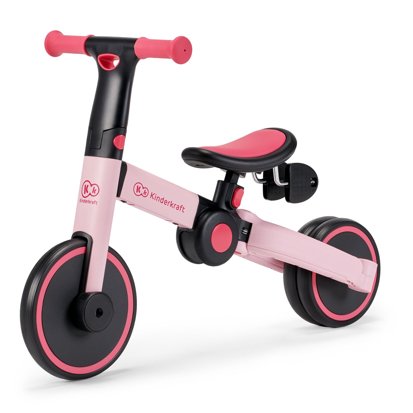 Kinderkraft триколка 3в1 4TRIKE pink