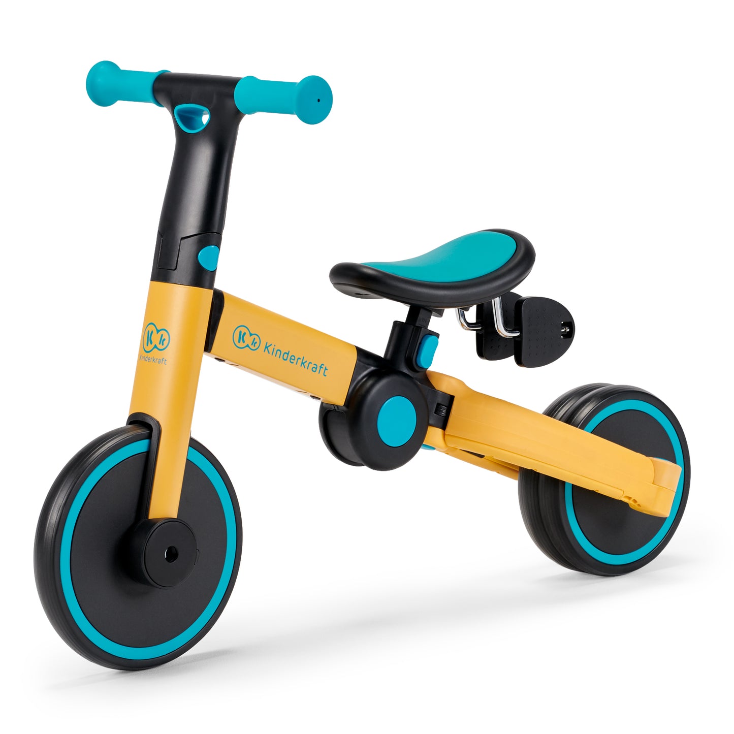 Kinderkraft триколка 3в1 4TRIKE yellow