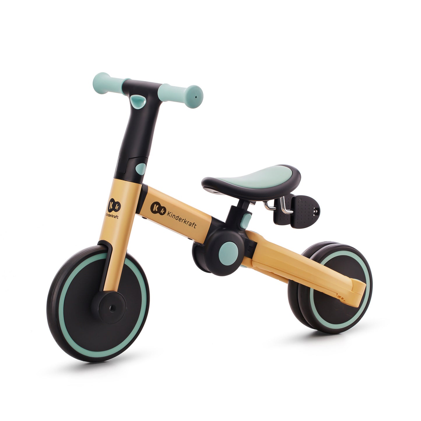 Kinderkraft триколка 3в1 4TRIKE blue