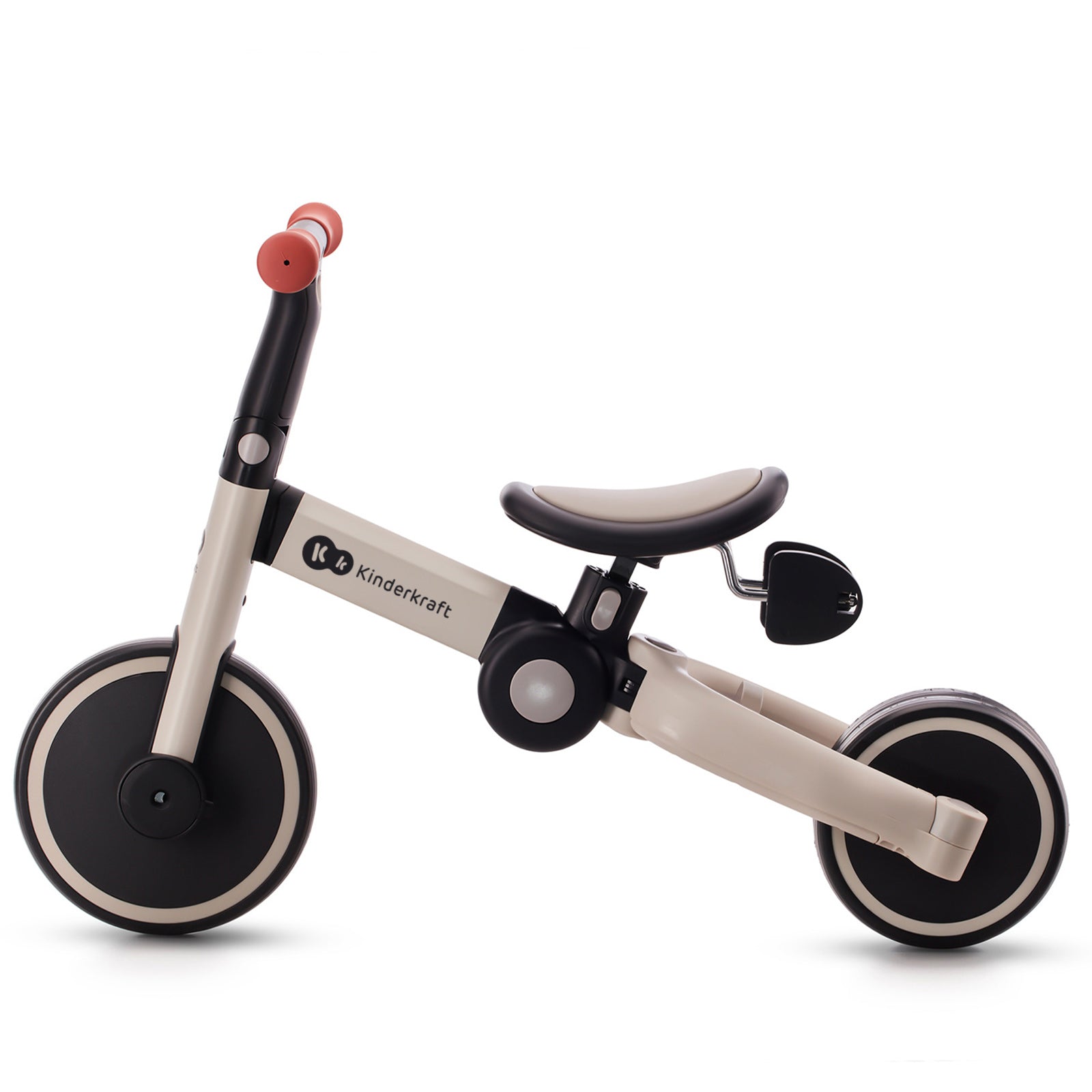 Kinderkraft триколка 3в1 4TRIKE grey