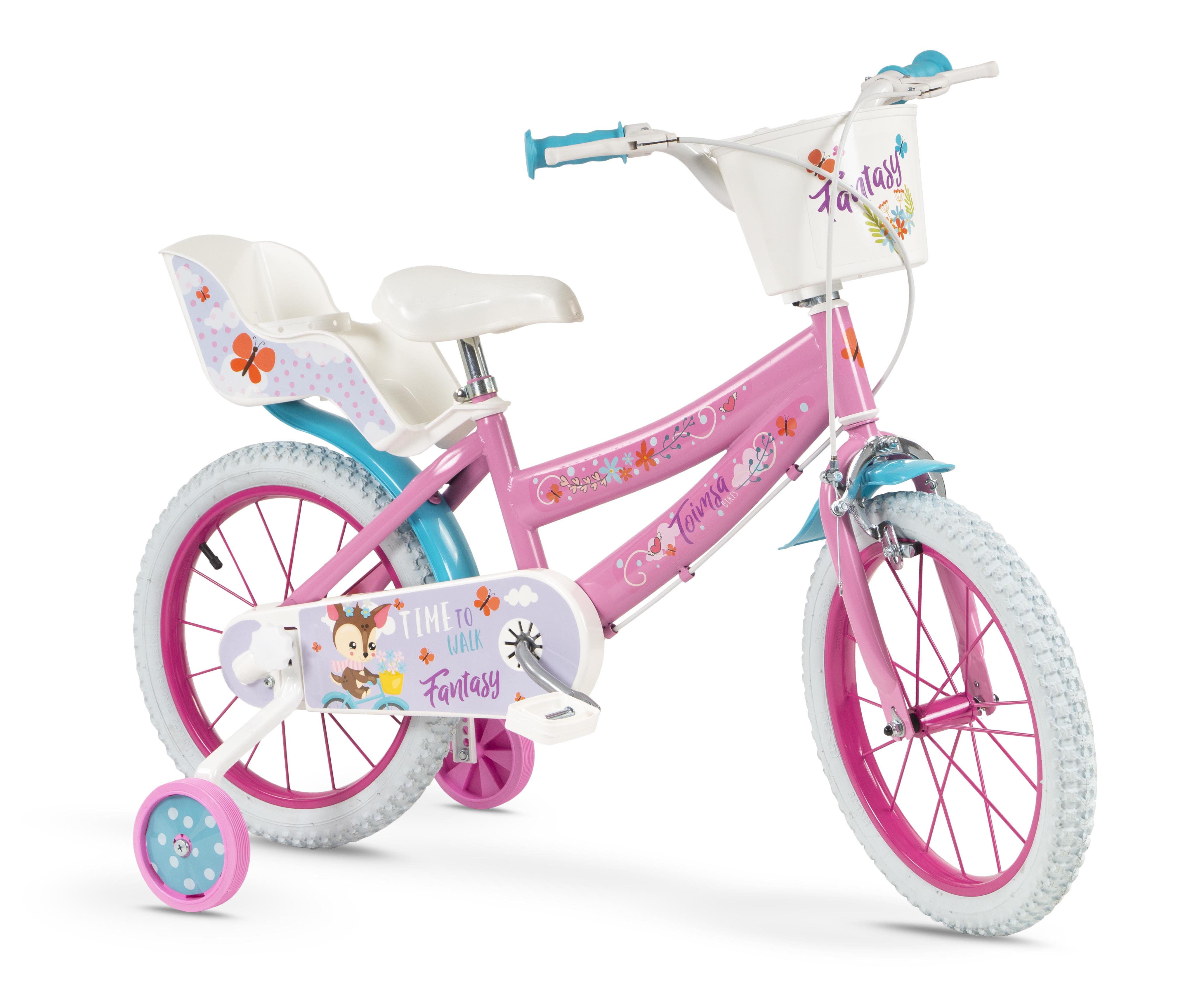 Toimsa детски велосипед 16" Fantasy Walk 16227