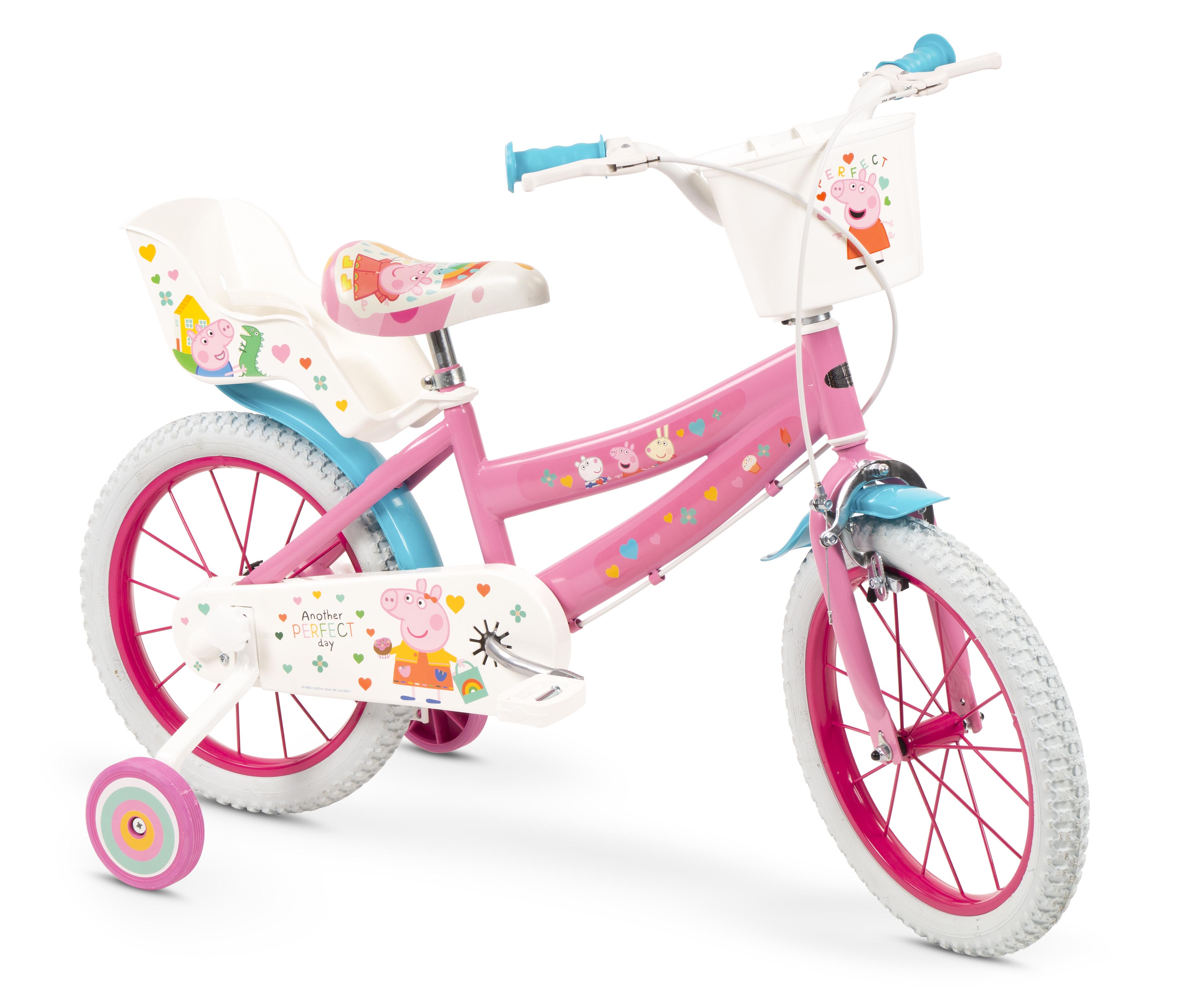 Toimsa детски велосипед 16" Peppa Pig розово 1695