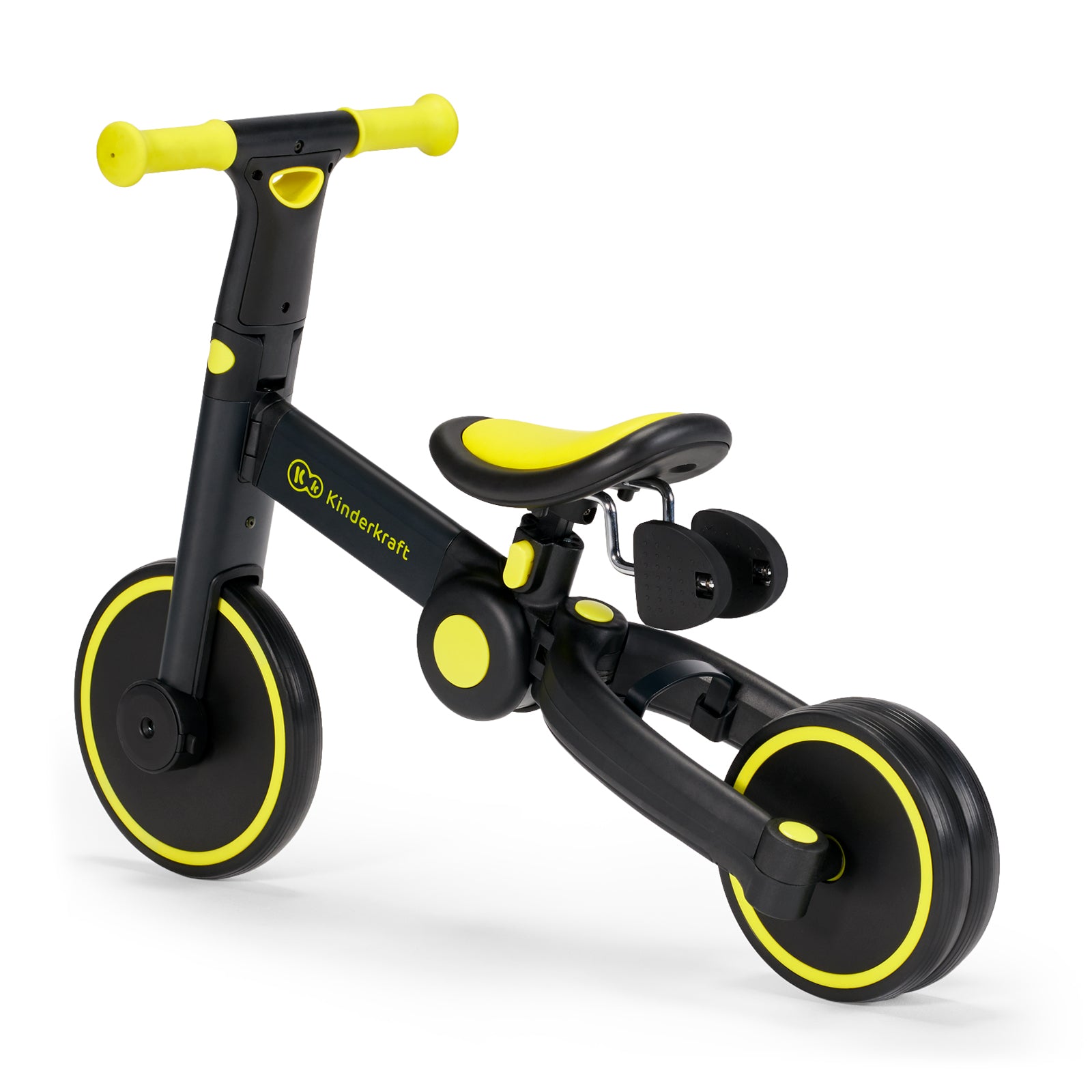 Kinderkraft триколка 3в1 4TRIKE black