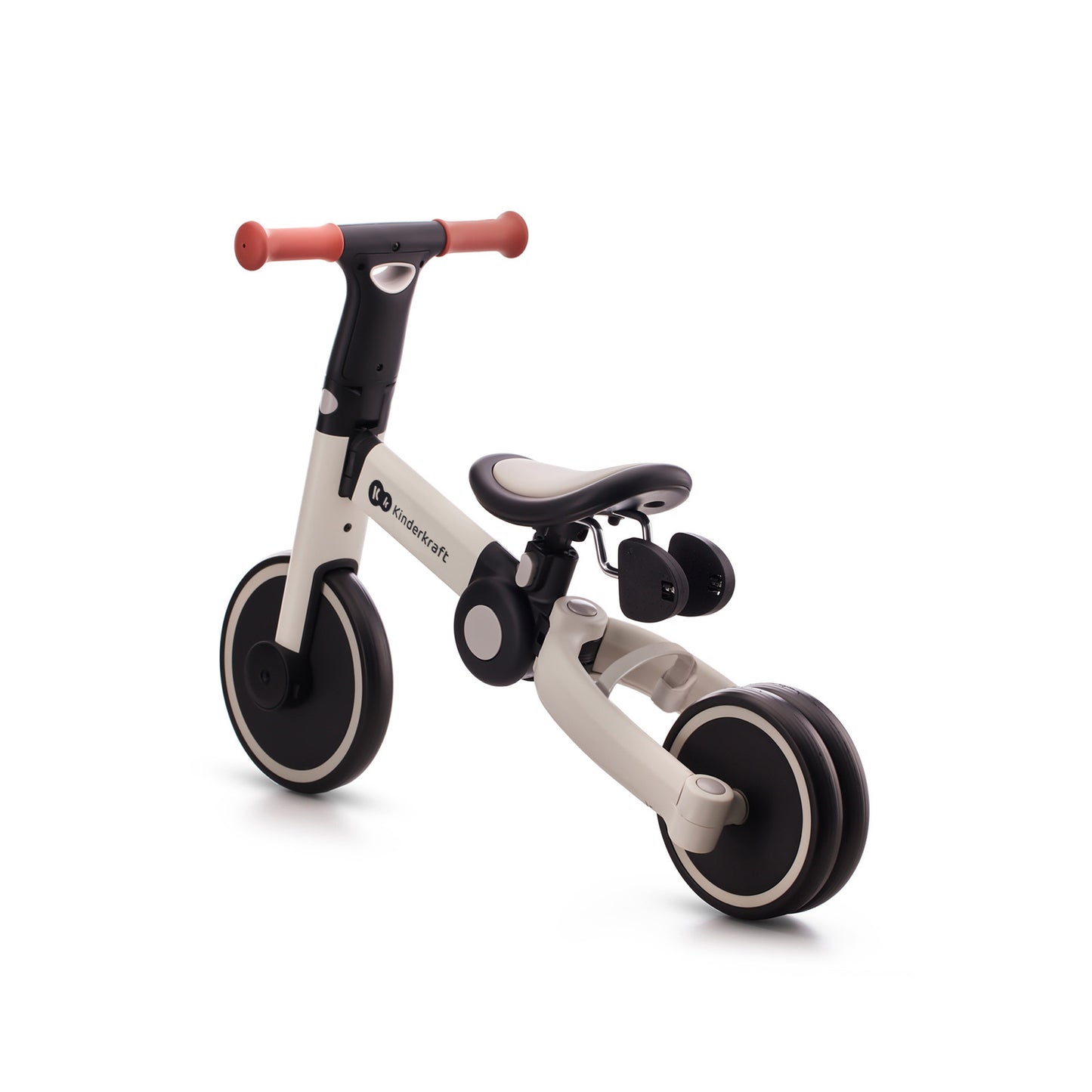 Kinderkraft триколка 3в1 4TRIKE grey