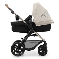 KinderKraft MOOV 2 бебешка количка 3в1 MOONLIGHT GREY