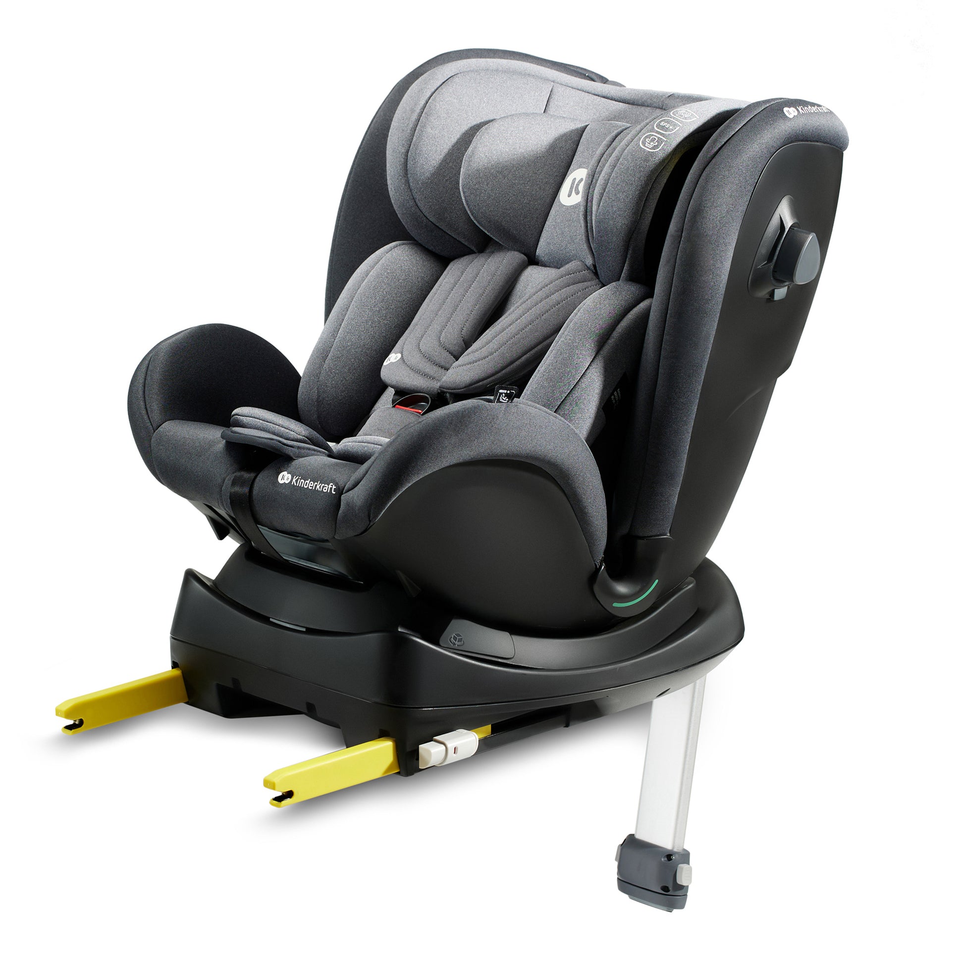 Kinderkraft столче за кола XRIDER i-Size GREY