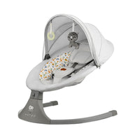 Kinderkraft люлка LUMI 2 light grey