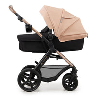 KinderKraft MOOV 2 бебешка количка 3в1 SAND BEIGE