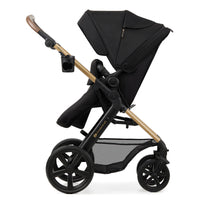 KinderKraft MOOV 2 бебешка количка 3в1 PURE BLACK