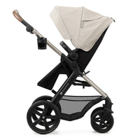 KinderKraft MOOV 2 бебешка количка 3в1 MOONLIGHT GREY