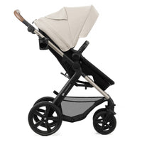 KinderKraft MOOV 2 бебешка количка 3в1 MOONLIGHT GREY