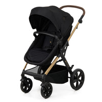 KinderKraft MOOV 2 бебешка количка 3в1 PURE BLACK