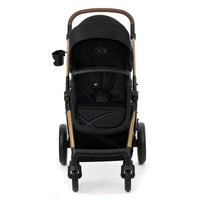 KinderKraft MOOV 2 бебешка количка 3в1 PURE BLACK