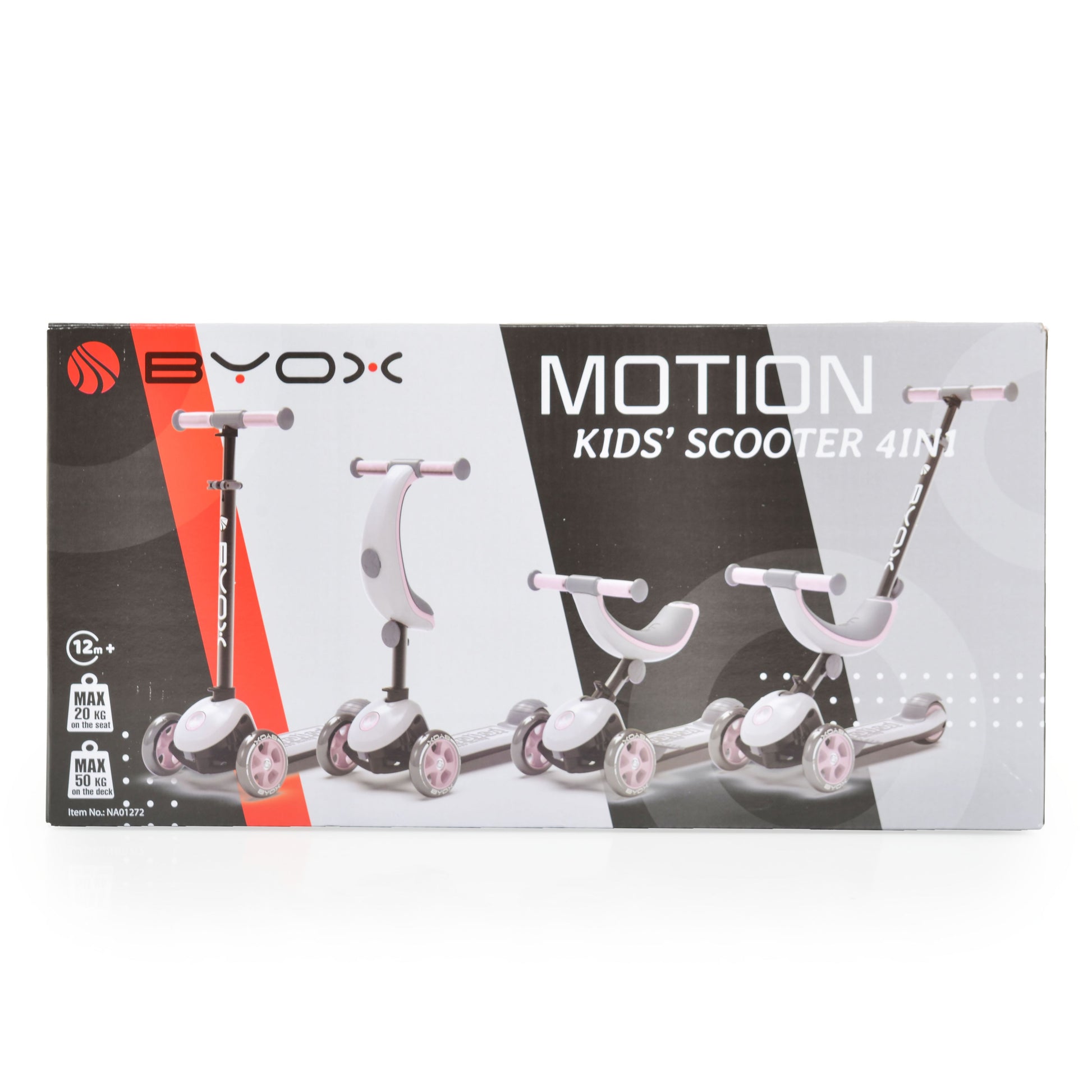 Byox Тротинетка Motion 4в1 син