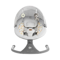 Kinderkraft люлка LUMI 2 light grey