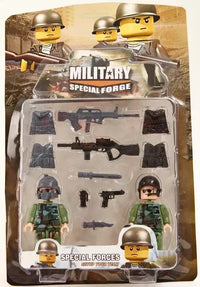 Bayraktar toys военен комплект с оръжие и фигурка 34x23x6