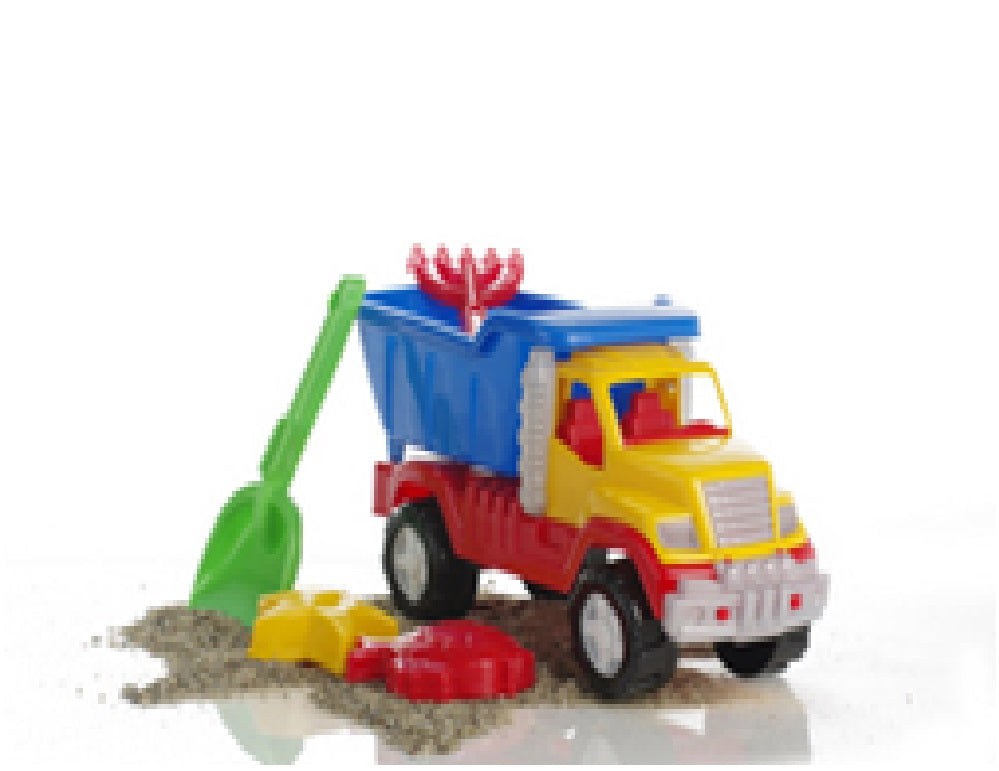 Burak toys камион за пясък гол. 43х16х22