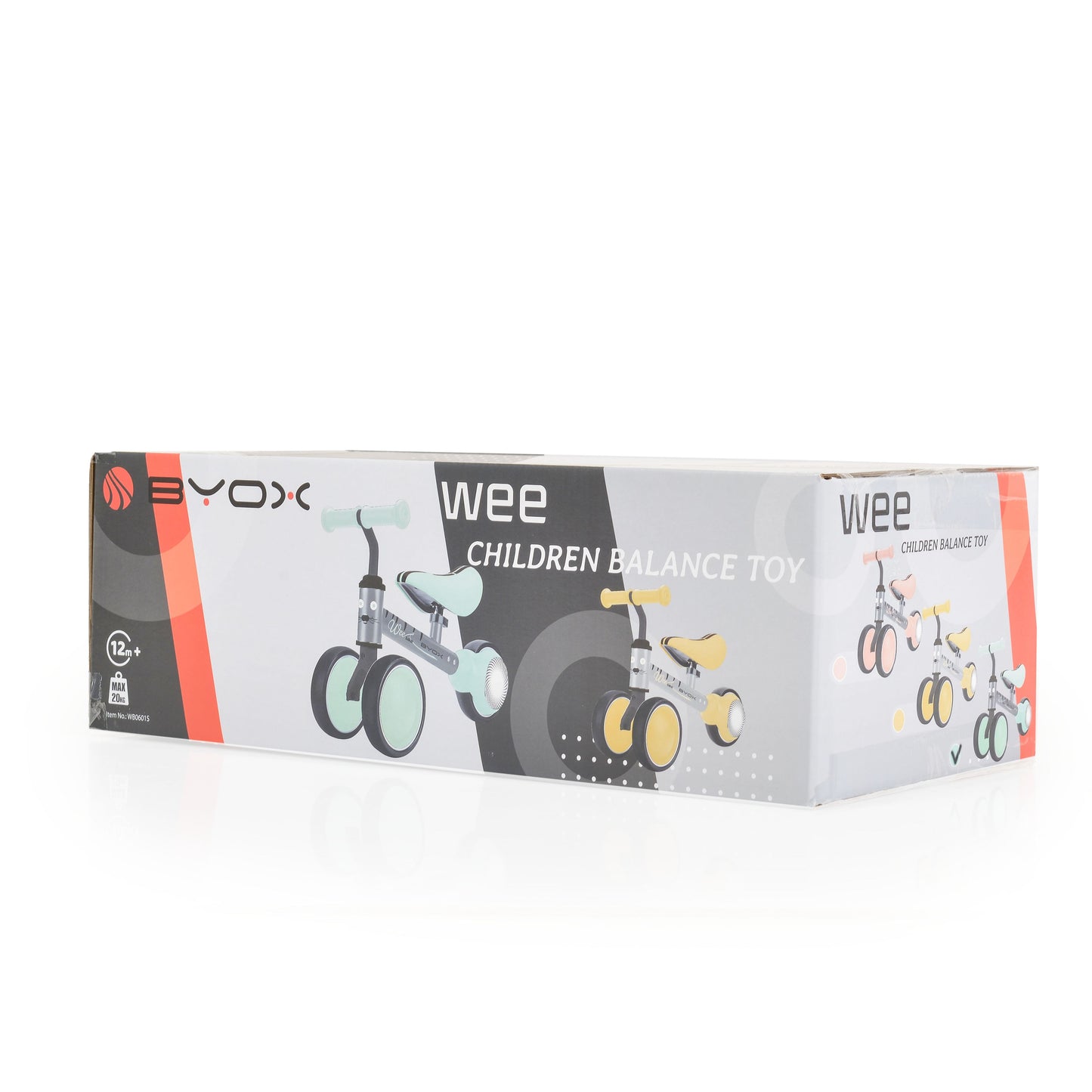 Byox Мини баланс велосипед Wee зелен