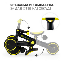 Kinderkraft триколка 3в1 4TRIKE blue