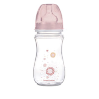 CANPOL BABIES Антиколик шише с широко гърло Easy Start, Newborn Baby  240 мл