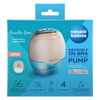 CANPOL BABIES Електрическа помпа за кърма Hands Free