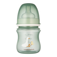 CANPOL BABIES Шише антиколик с широко гърло Easy Start GOOSE 120 мл