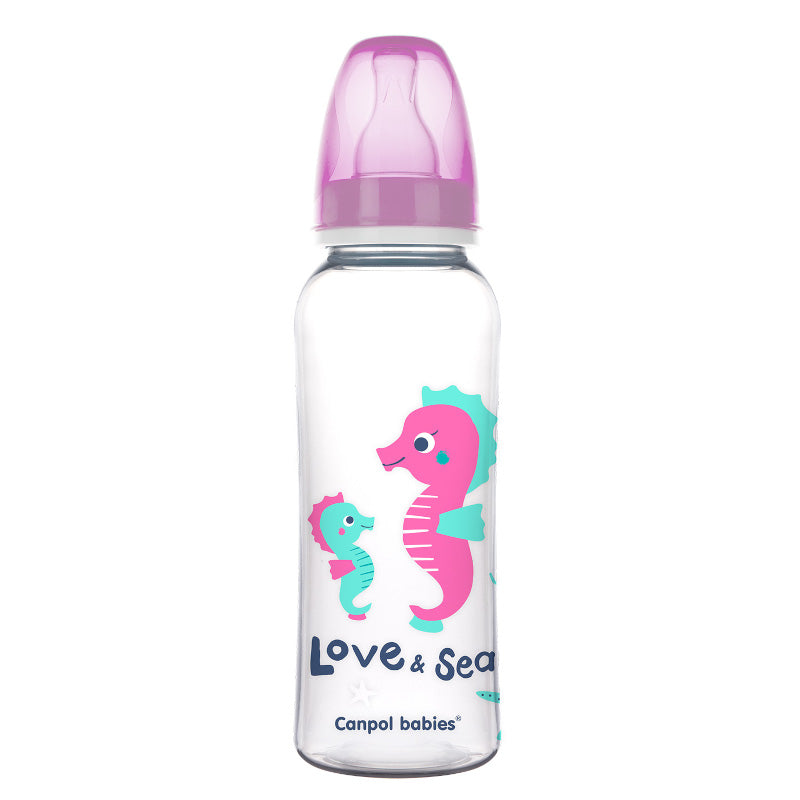 CANPOL BABIES Шише за хранене Love&Sea 150 мл