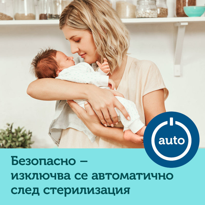 CANPOL BABIES Електрически парен стерилизатор