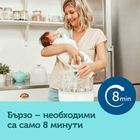 CANPOL BABIES Електрически парен стерилизатор