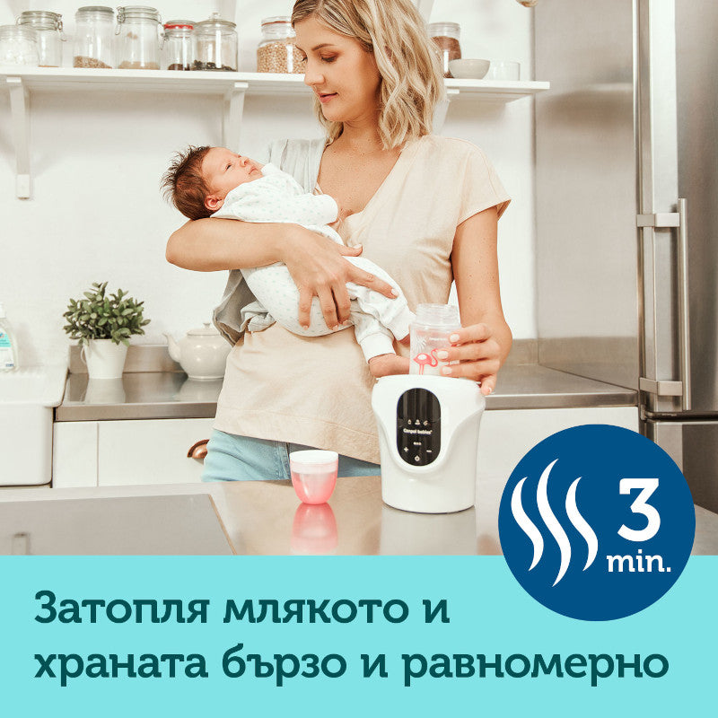 CANPOL BABIES Нагревател за шишета 3в1