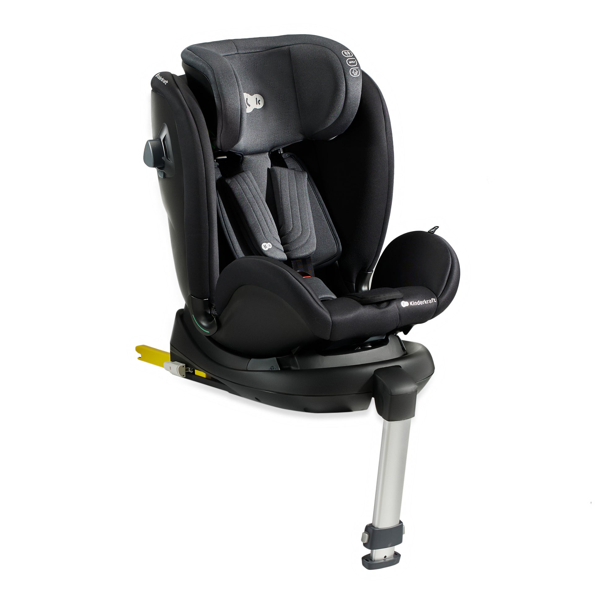 Kinderkraft столче за кола XRIDER i-Size BLACK