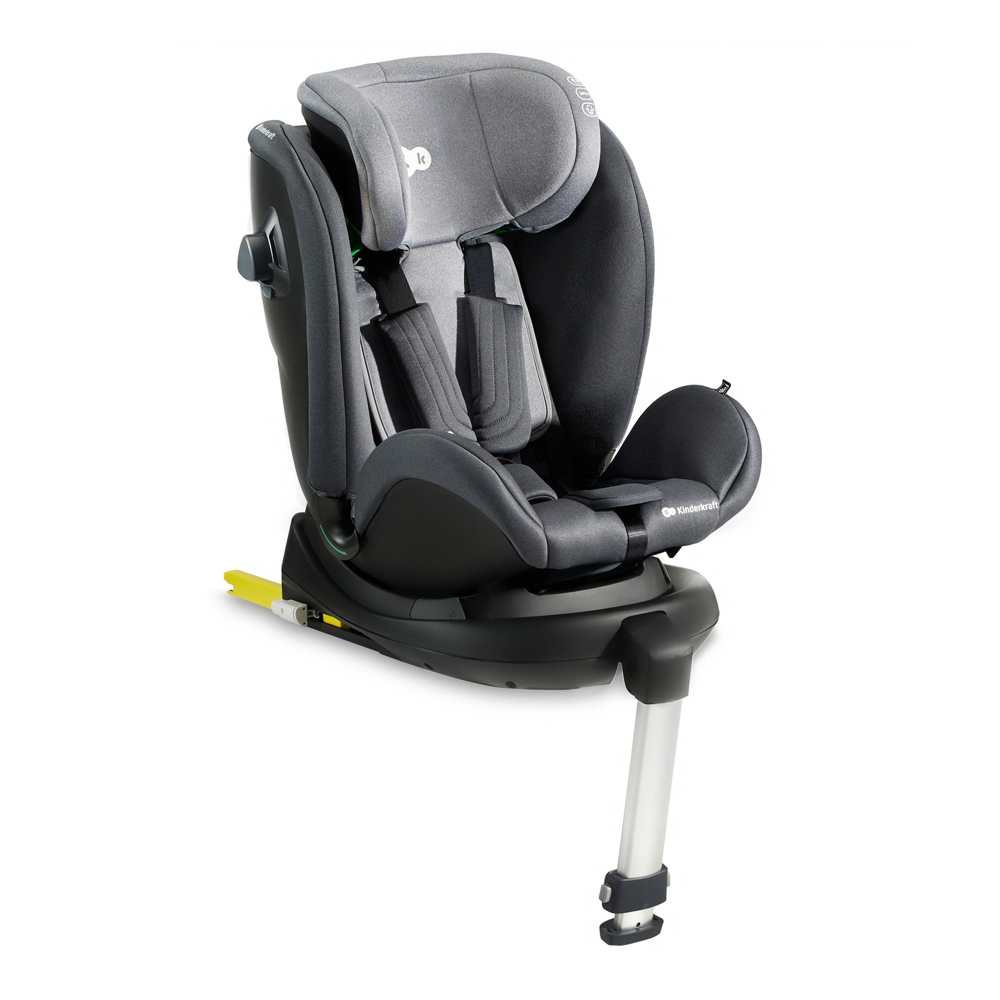 Kinderkraft столче за кола XRIDER i-Size GREY