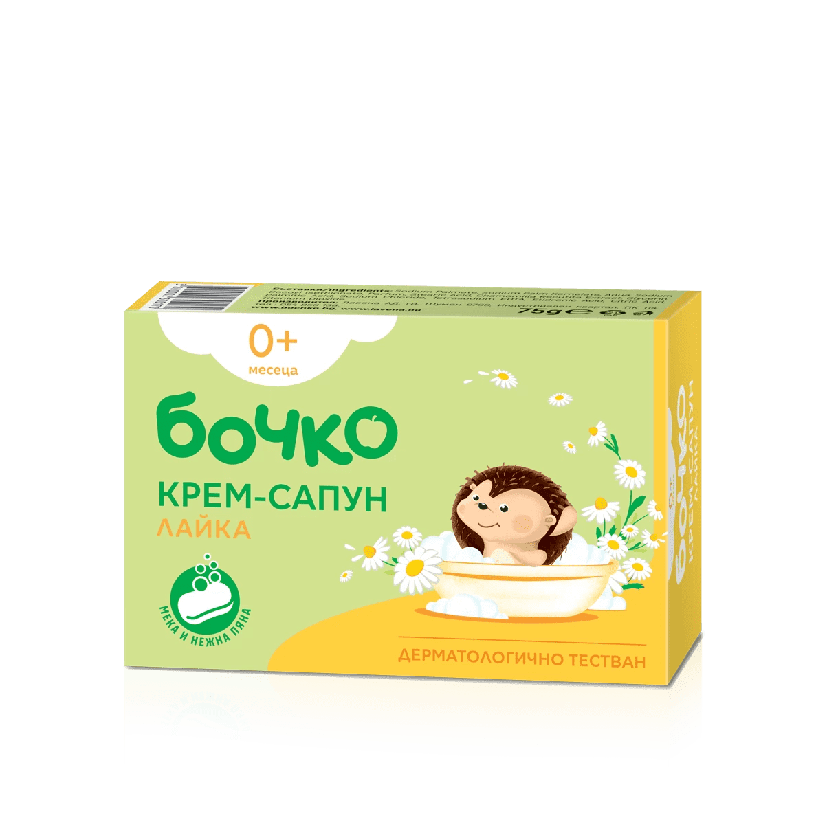 БОЧКО Крем-сапун Лайка 75 гр valinokids