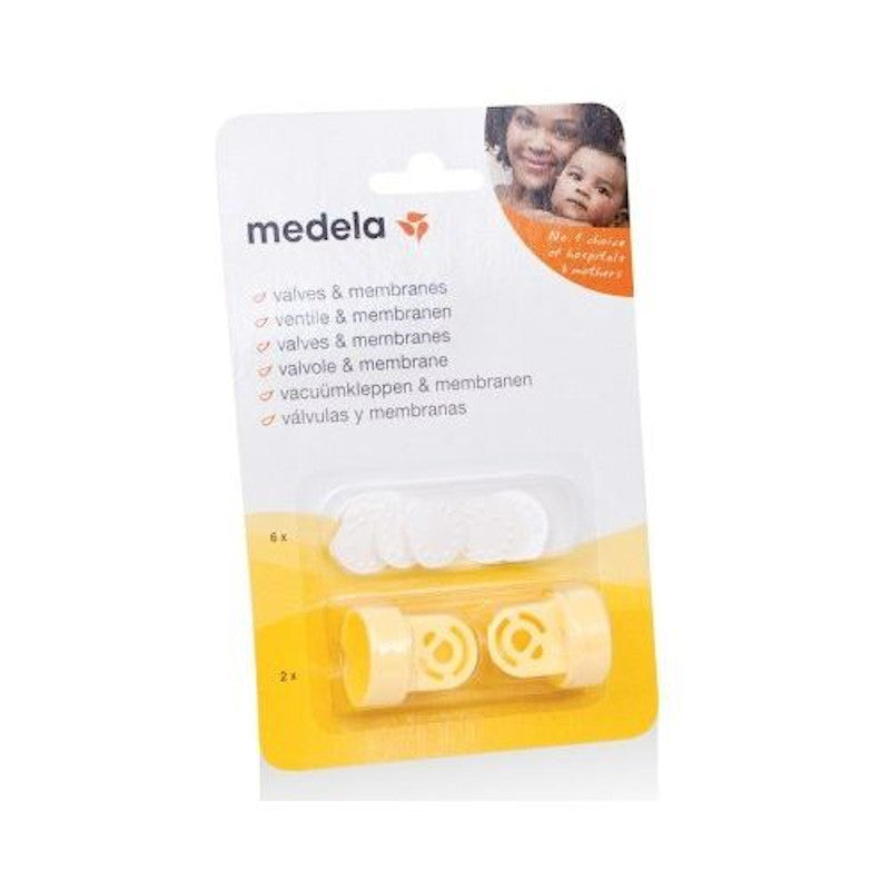 MEDELA Резервни клапи (2 бр.) и мембрани (6 бр.)