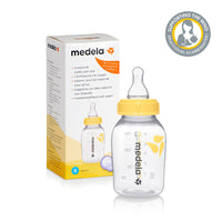 MEDELA Шише с биберон S (slow flow) 150мл