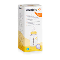 MEDELA Шише с биберон S (slow flow) 150мл