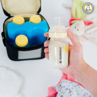 MEDELA Комплект Cooler Bag - хладилна чанта с четири шишета и акумулатор