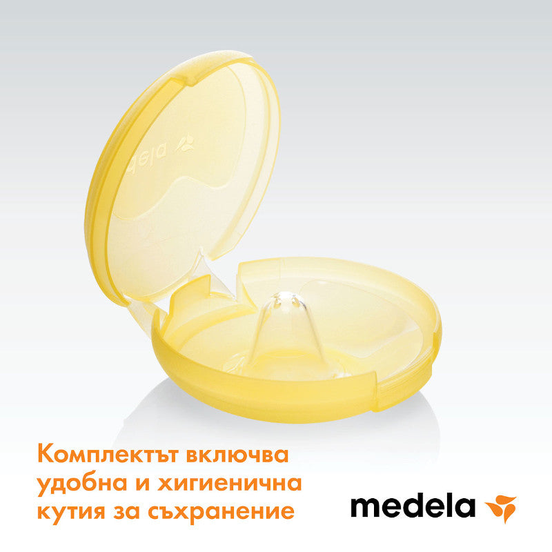 MEDELA Силиконови зърна L