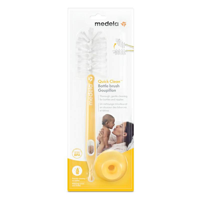 MEDELA Четка за почистване на шишета и биберони