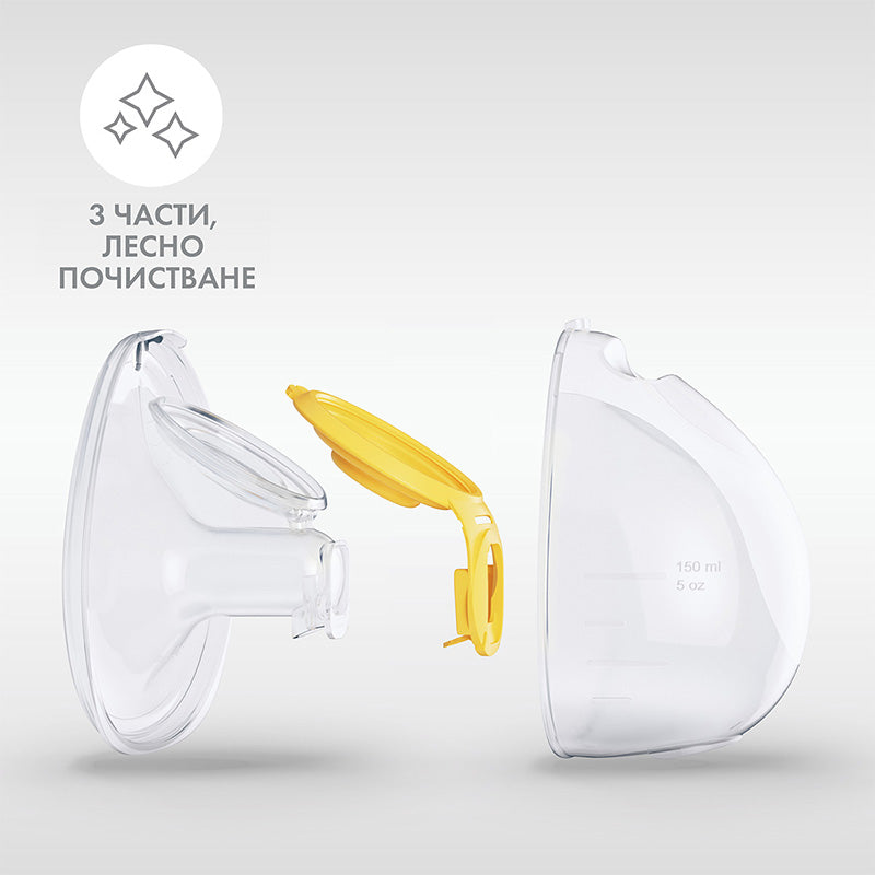 MEDELA Чашки за кърма Hands-Free