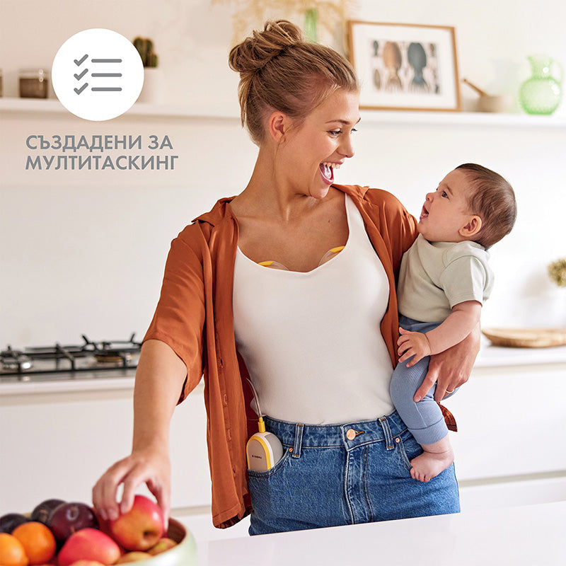 MEDELA Чашки за кърма Hands-Free